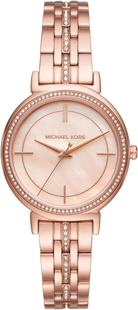 Michael Kors Women's Cinthia Rose Gold